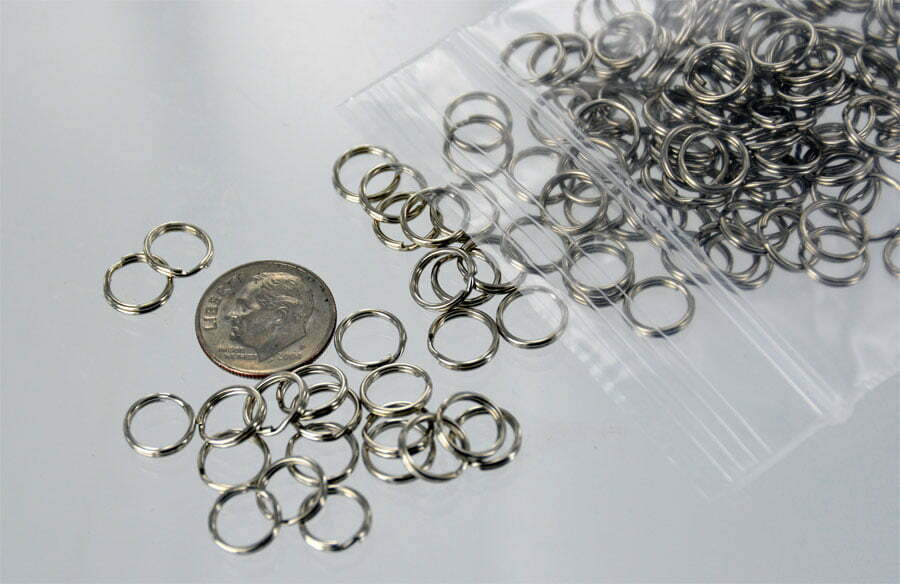 Ball Chains & Connectors Dog Tag Blanks