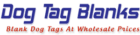 Dog Tag Blanks Logo